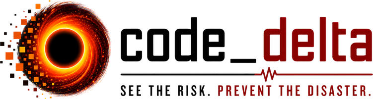 code_delta — see the risk, prevent the disaster