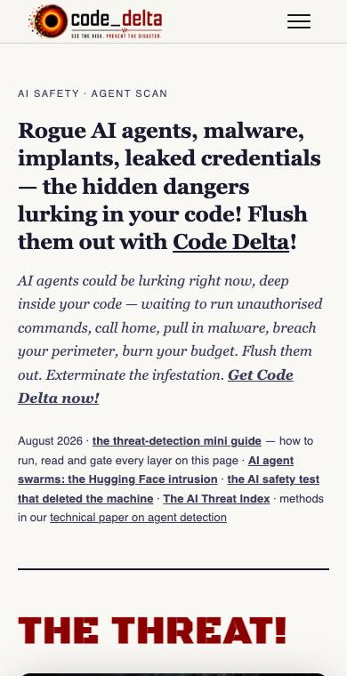 AI agent dangers