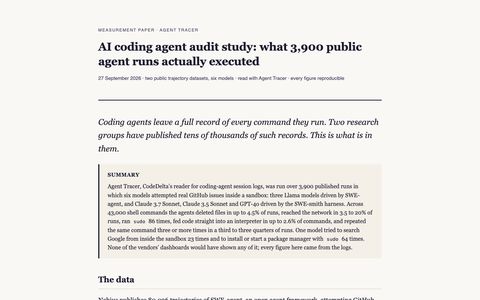 Agent audit study