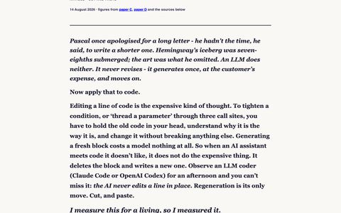 Cut-and-paste garbage