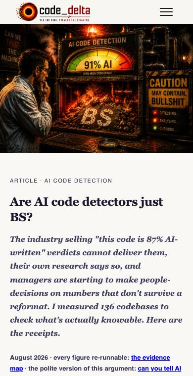 Are AI detectors BS?
