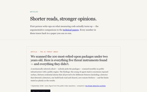 Articles
