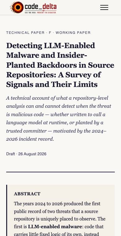 LLM malware — the paper