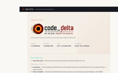 User guide